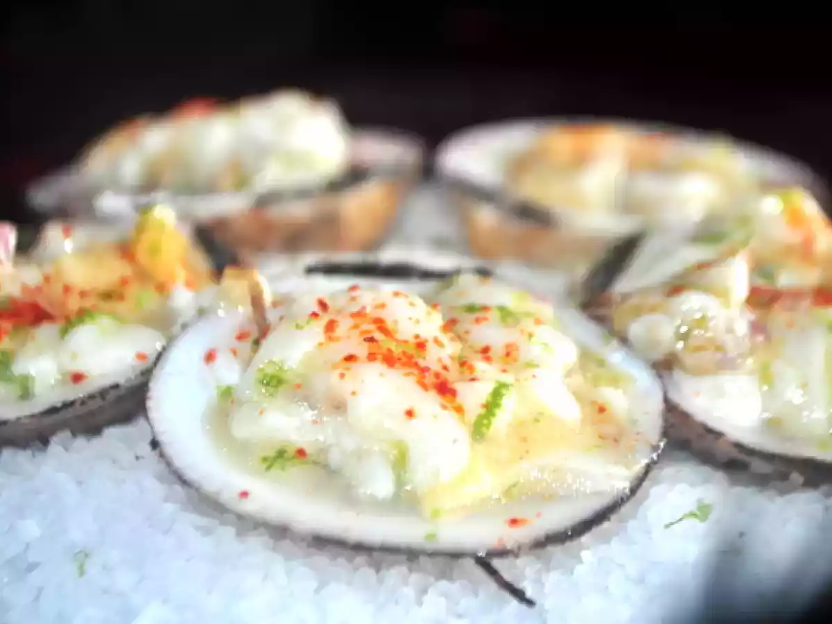 Tartare Saint jacques & Amandes de Mer
