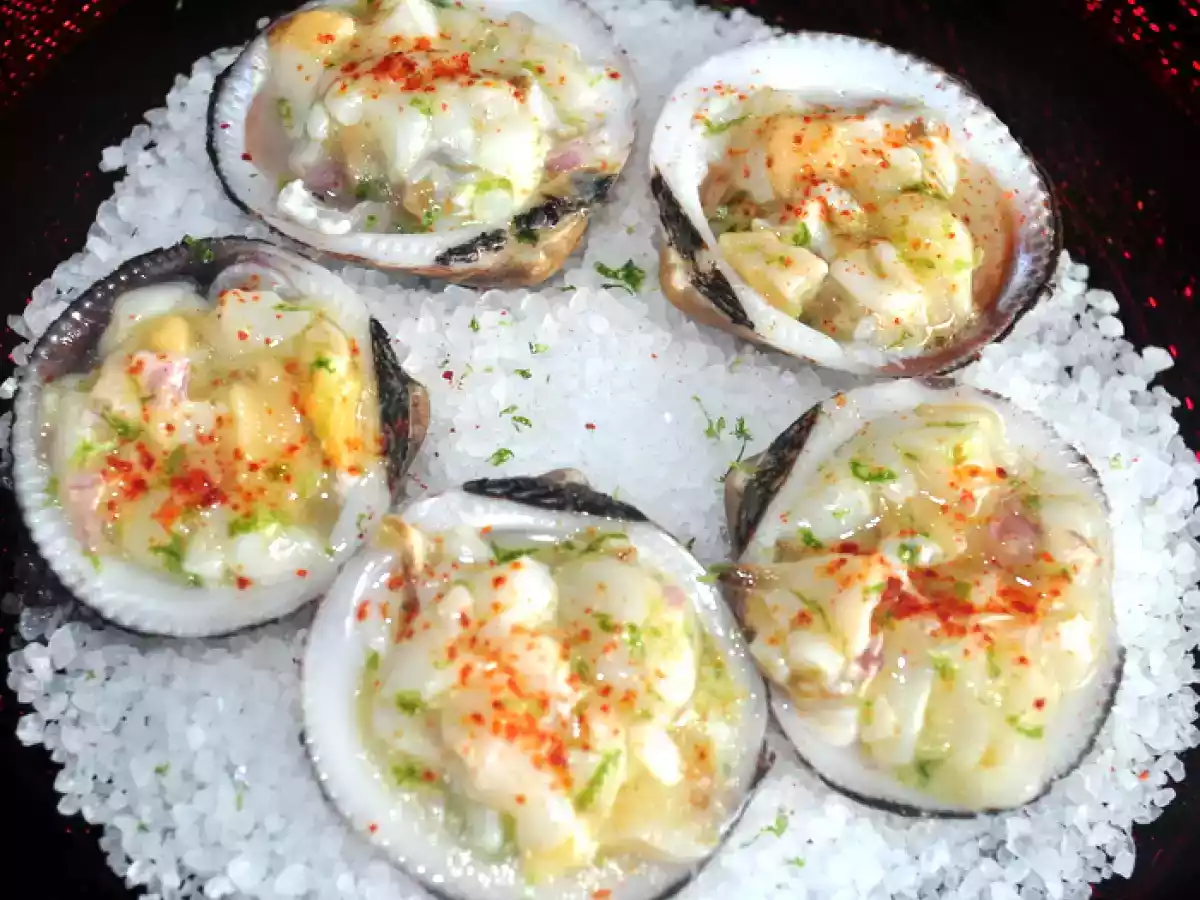 Tartare Saint jacques & Amandes de Mer - photo 2