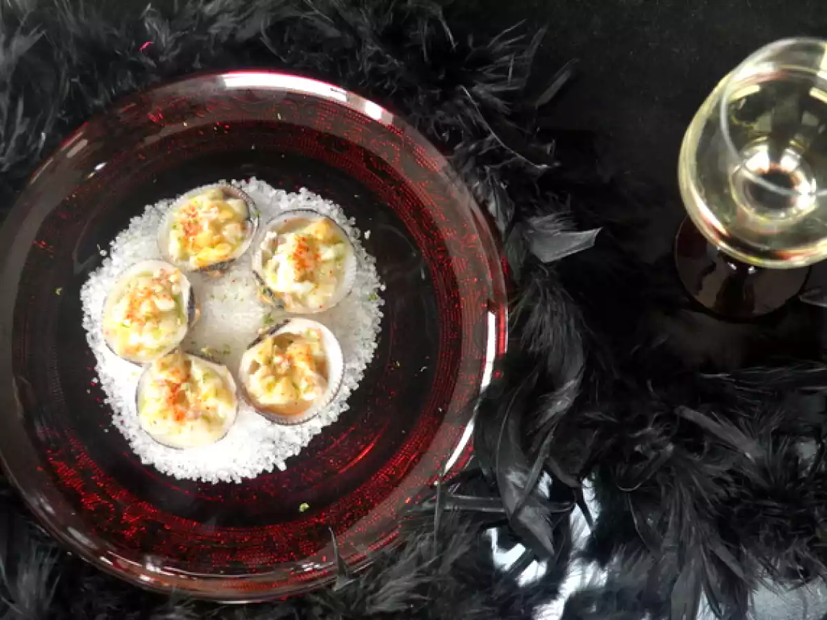 Tartare Saint jacques & Amandes de Mer - photo 3