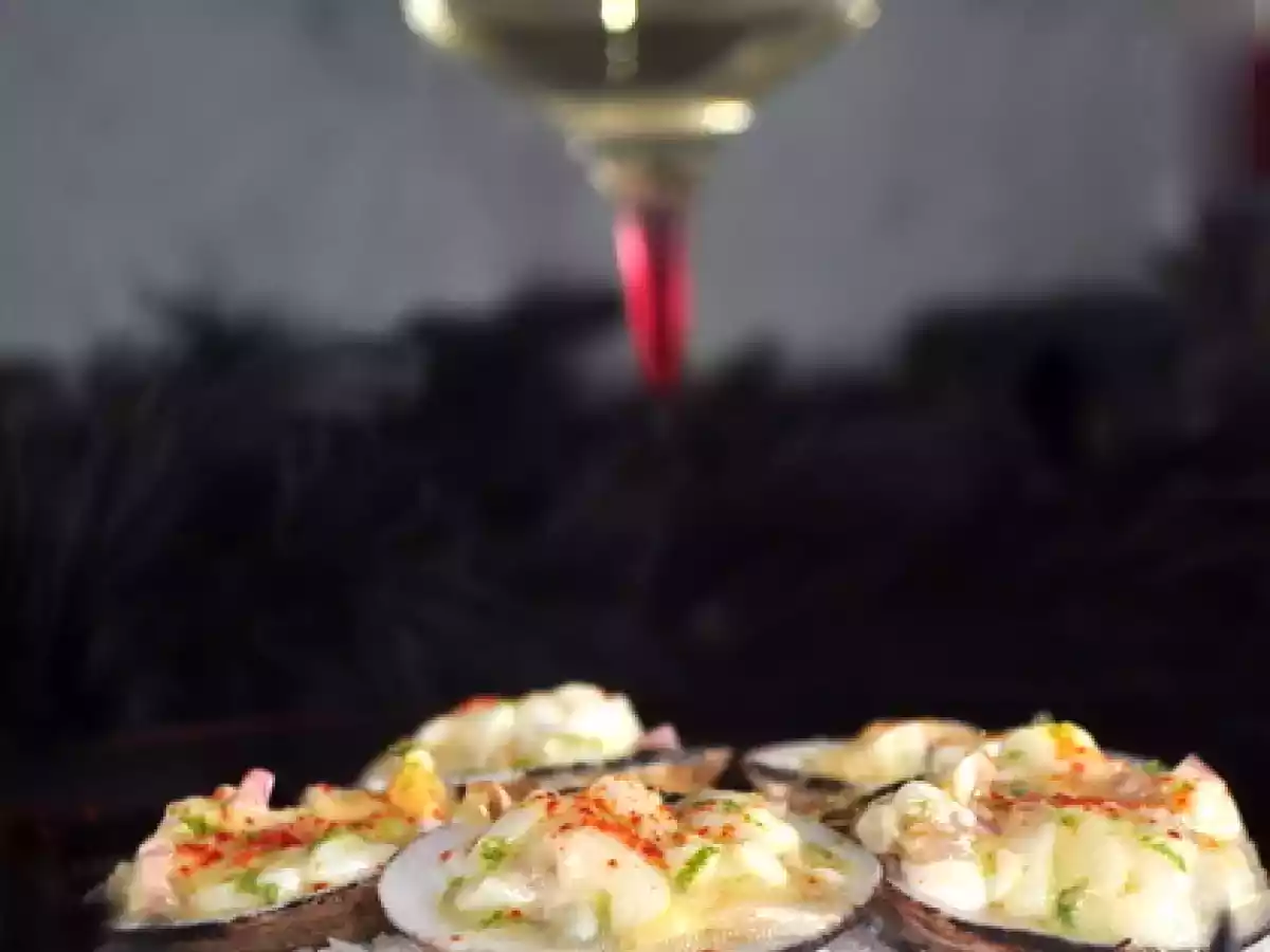 Tartare Saint jacques & Amandes de Mer - photo 4