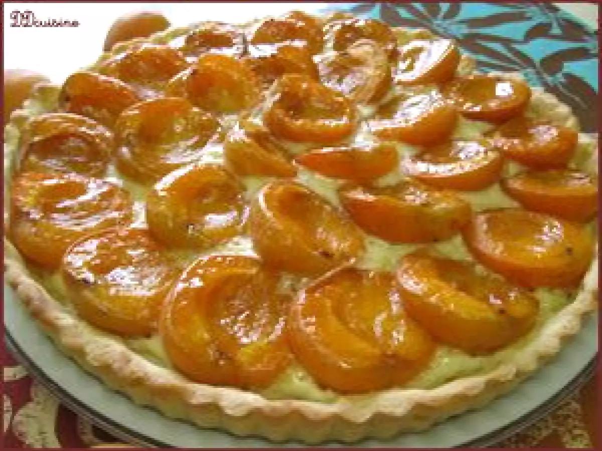 Tarte à l'abricot de Pierre Hermé, épisode 2