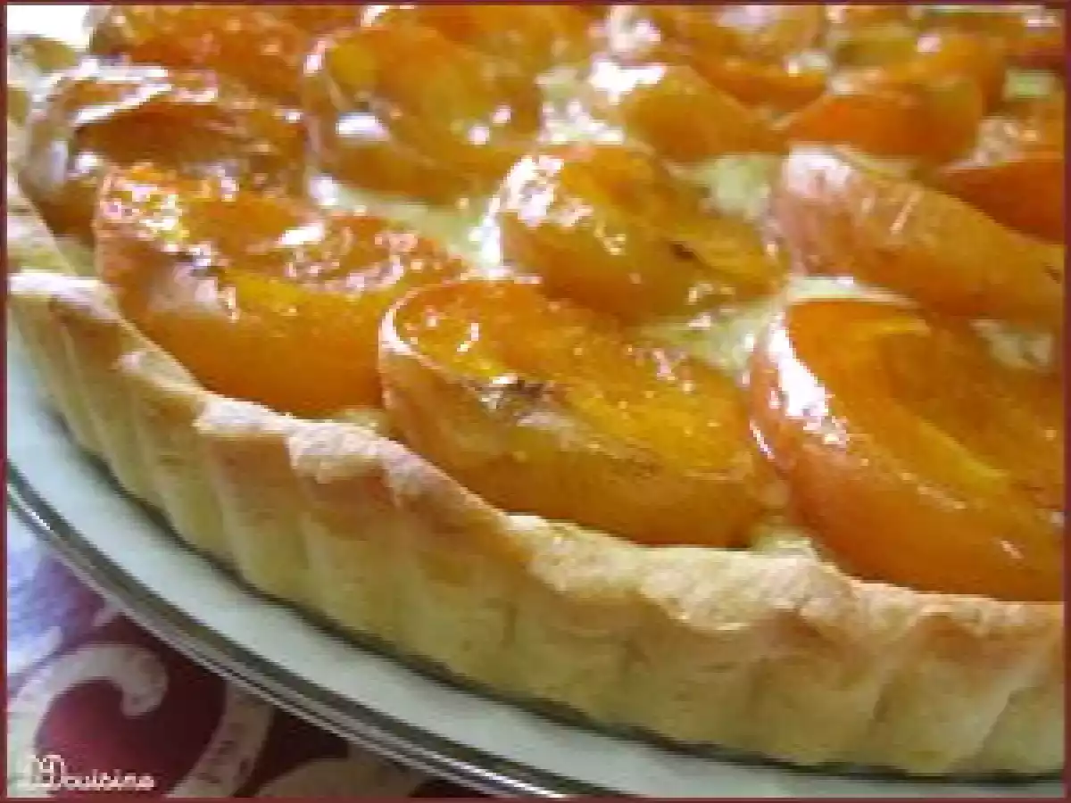 Tarte à l'abricot de Pierre Hermé, épisode 2 - photo 2
