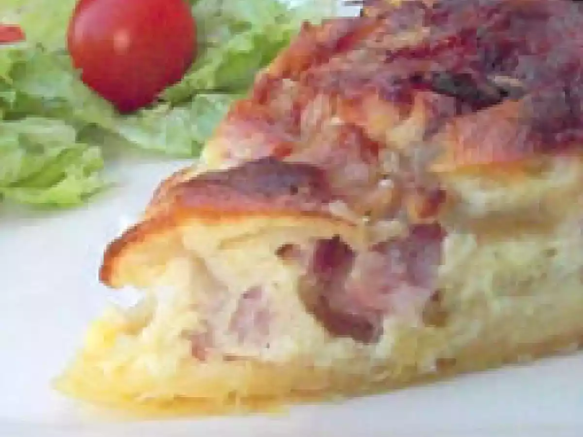 Tarte à l'époisses au Marc de Bourgogne