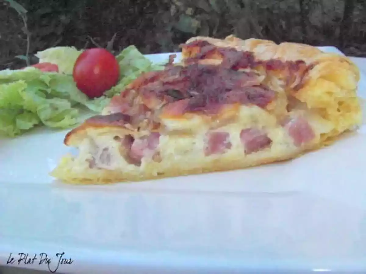 Tarte à l'époisses au Marc de Bourgogne - photo 2