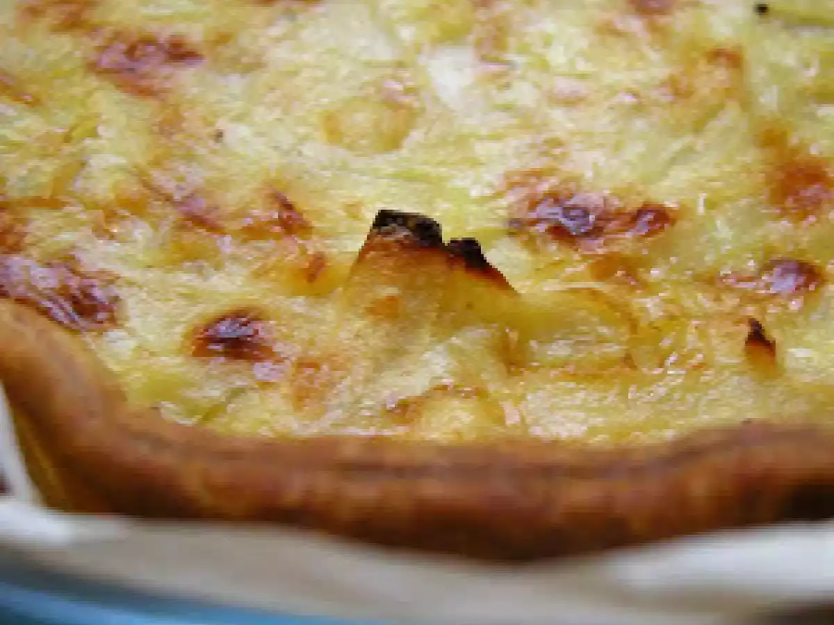 Tarte à L'Etivaz et Oignon