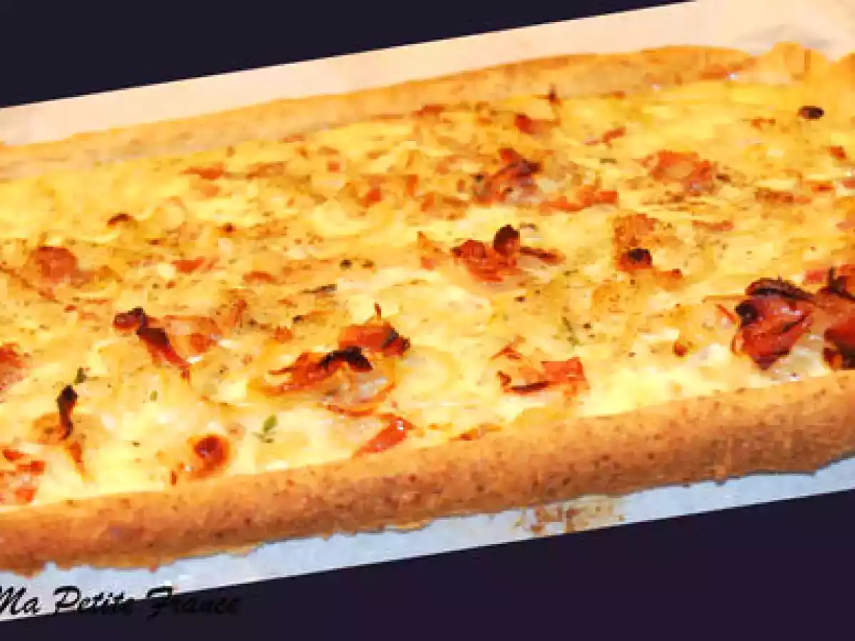 Tarte à l'Oignon