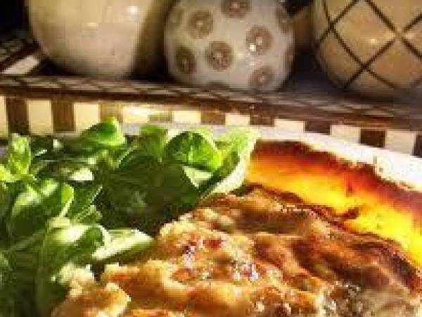 Tarte A L Oignon Et Aux Champignons Recette Ptitchef