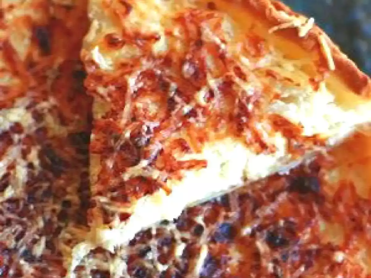 Tarte à l'oignon sans gluten