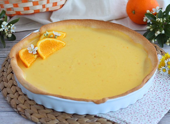 Tarte à L Orange Portugaise Tarte à L'orange 12 Tarte à l'orange - Recette Ptitchef