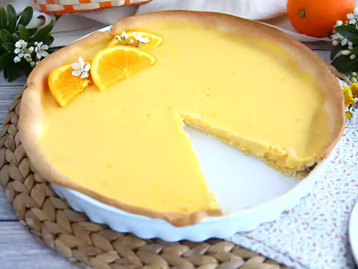 Tarte à l'orange - photo 3