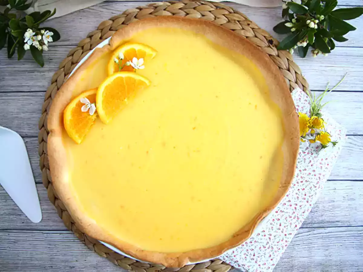 Tarte à l'orange - photo 4