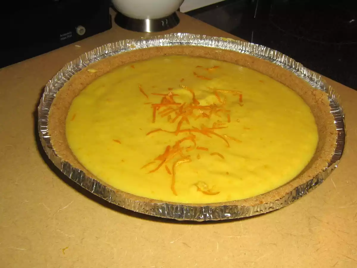Tarte à l'Orange Curd