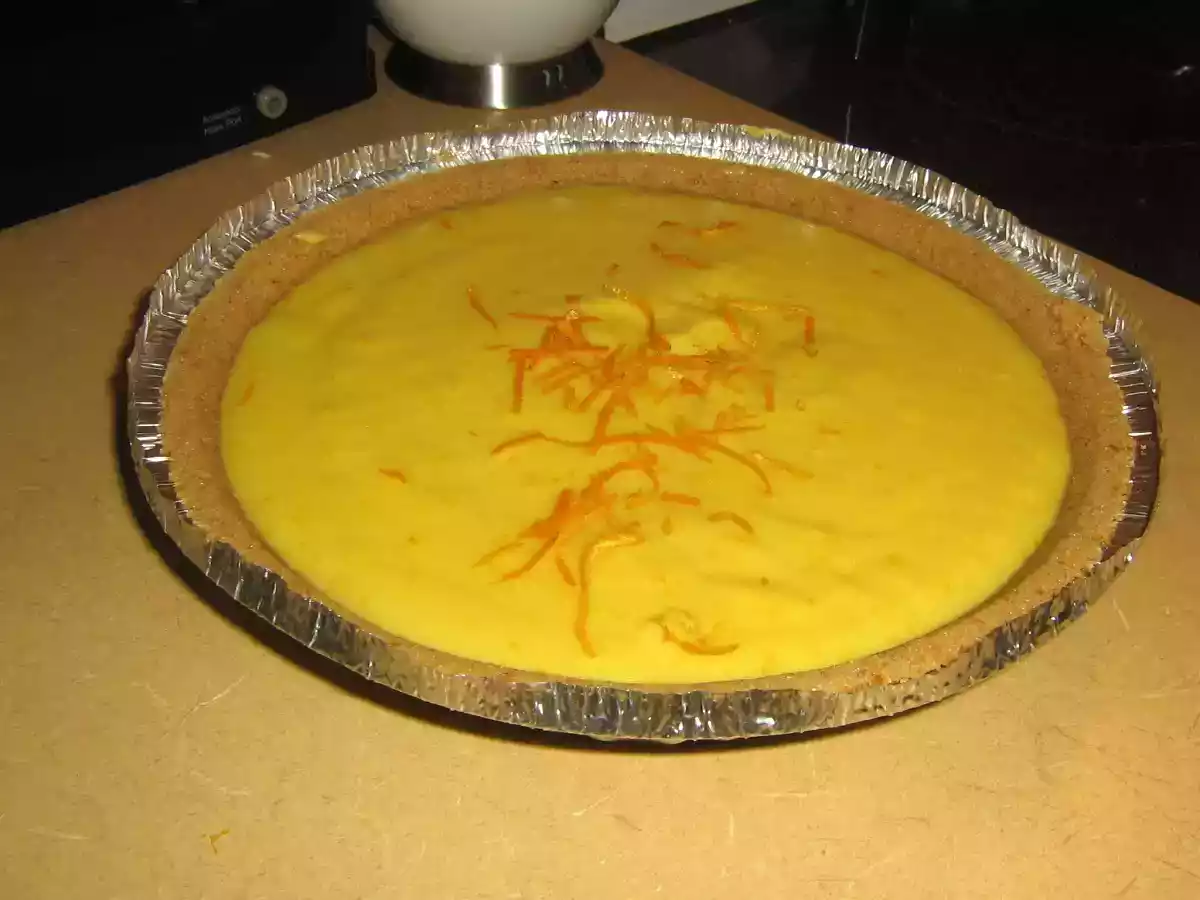 Tarte à l'Orange Curd - photo 2