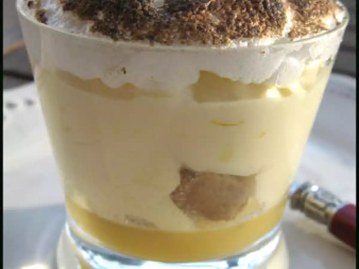 Tarte à l'orange déstructurée selon Jean-Luc Rabanel