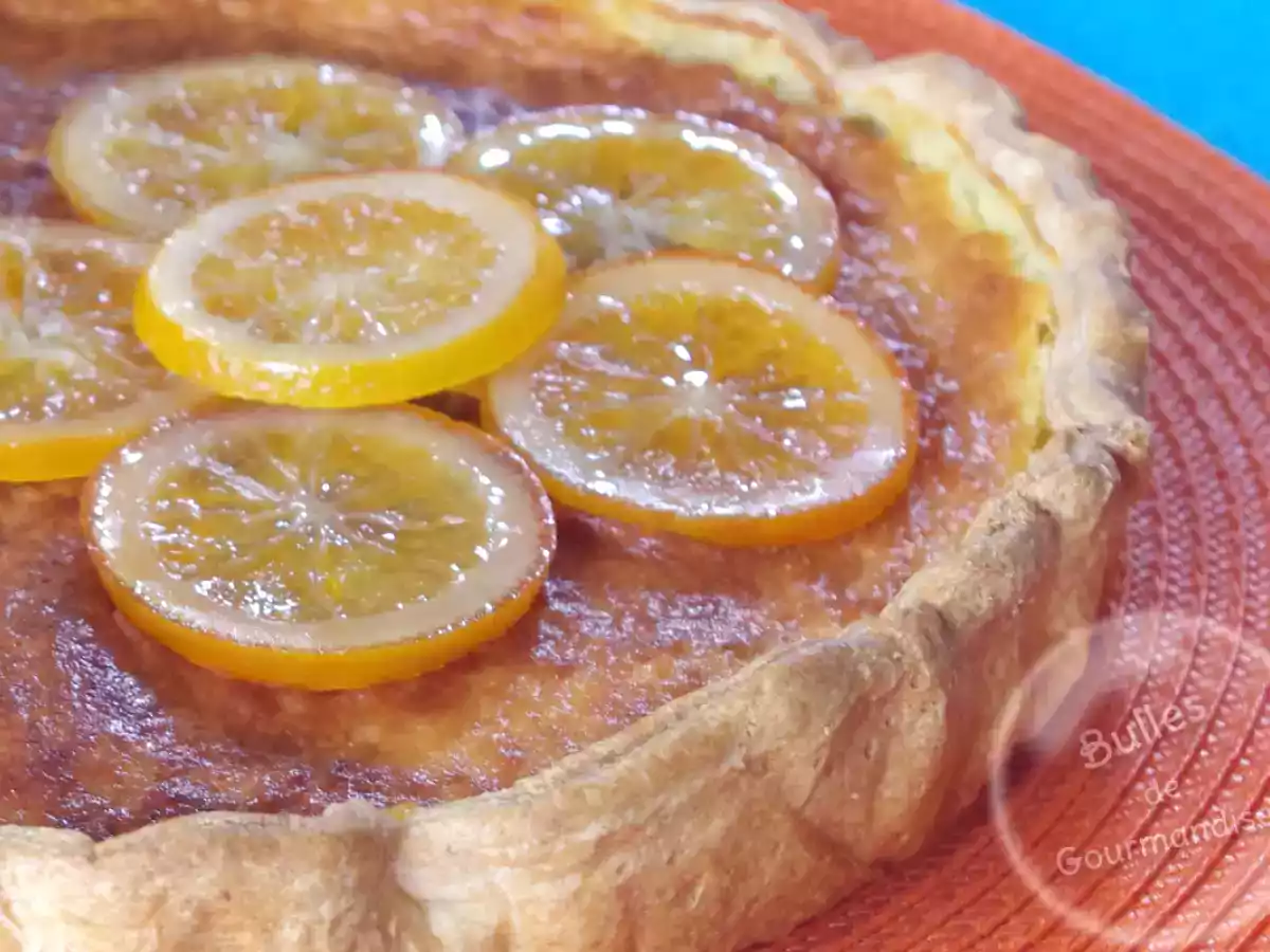 Tarte à l’orange… le plein de vitamines !