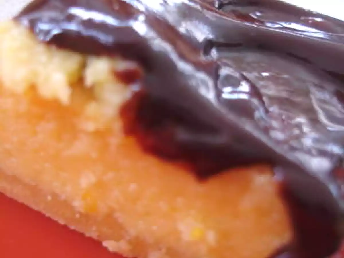 Tarte à l'orange ... sur le modèle de la simplissime d'AuntieJo - photo 2