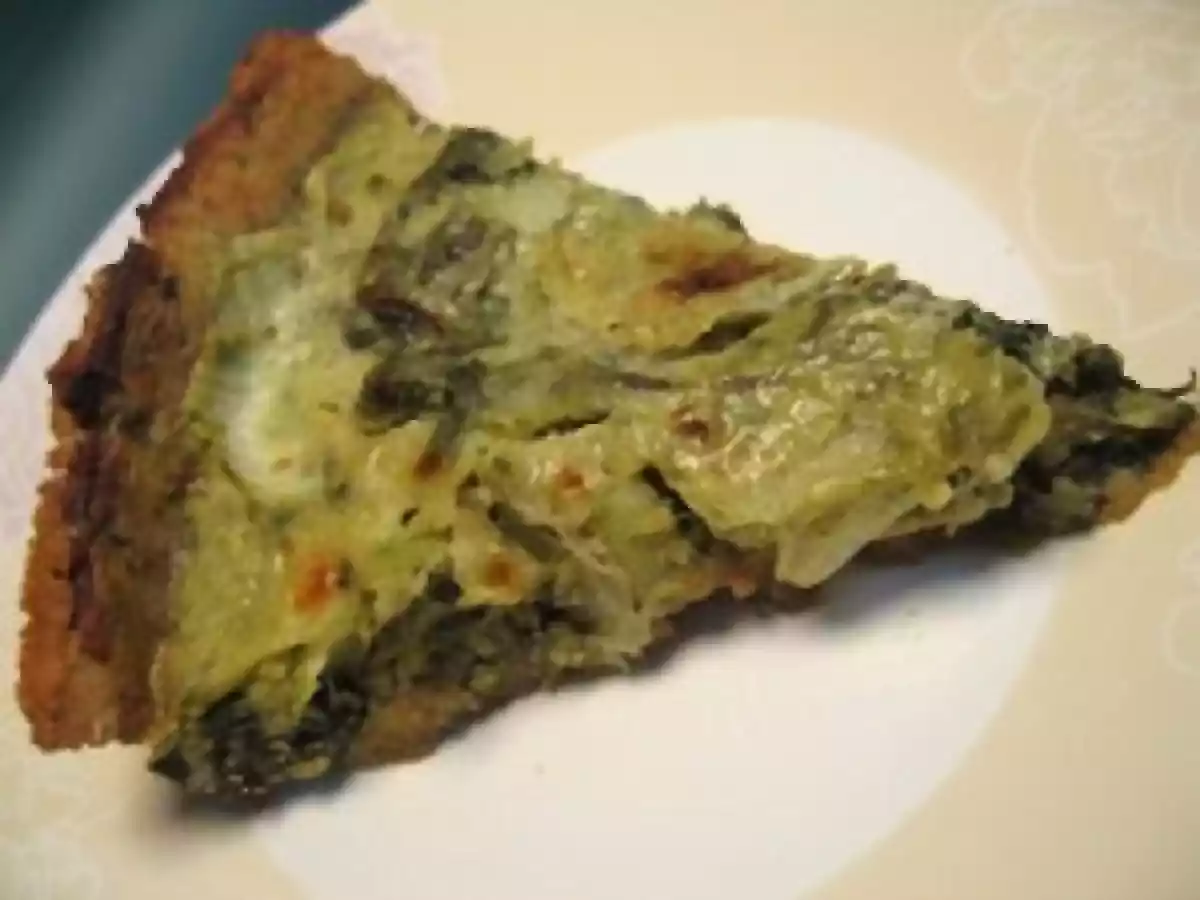 Tarte à l'oseille et blettes