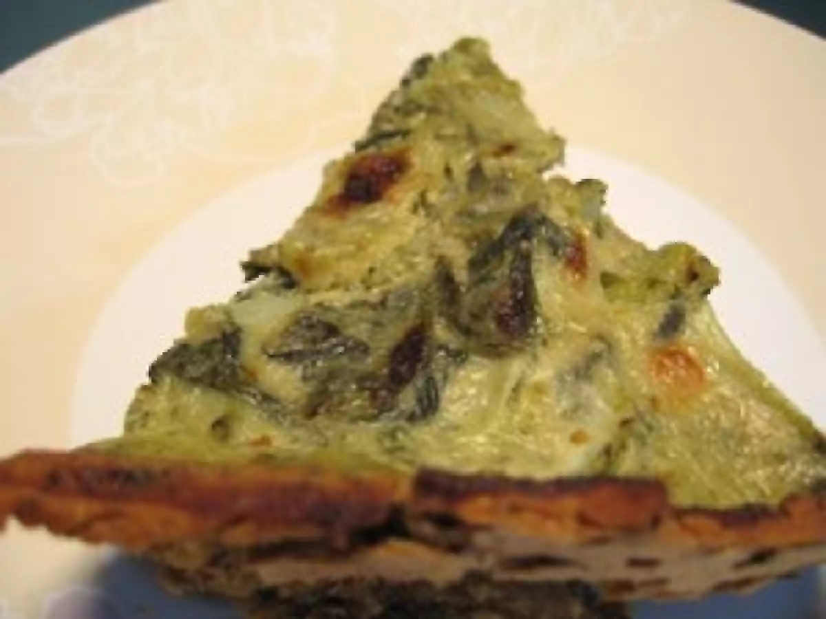 Tarte à l'oseille et blettes - photo 2