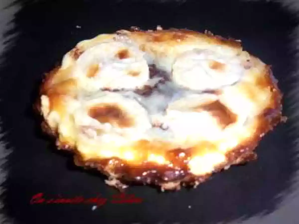 Tarte à la banane et au sirop d'érable