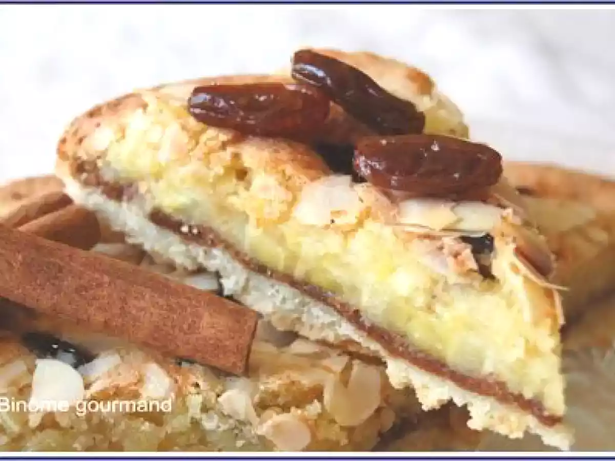 Tarte à la banane et aux speculoos