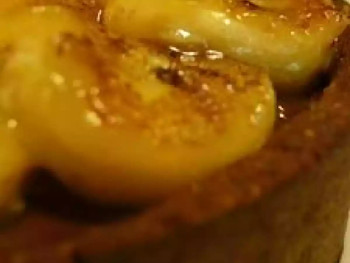 Tarte à la banane, ganache au chocolat et fromage blanc - photo 3