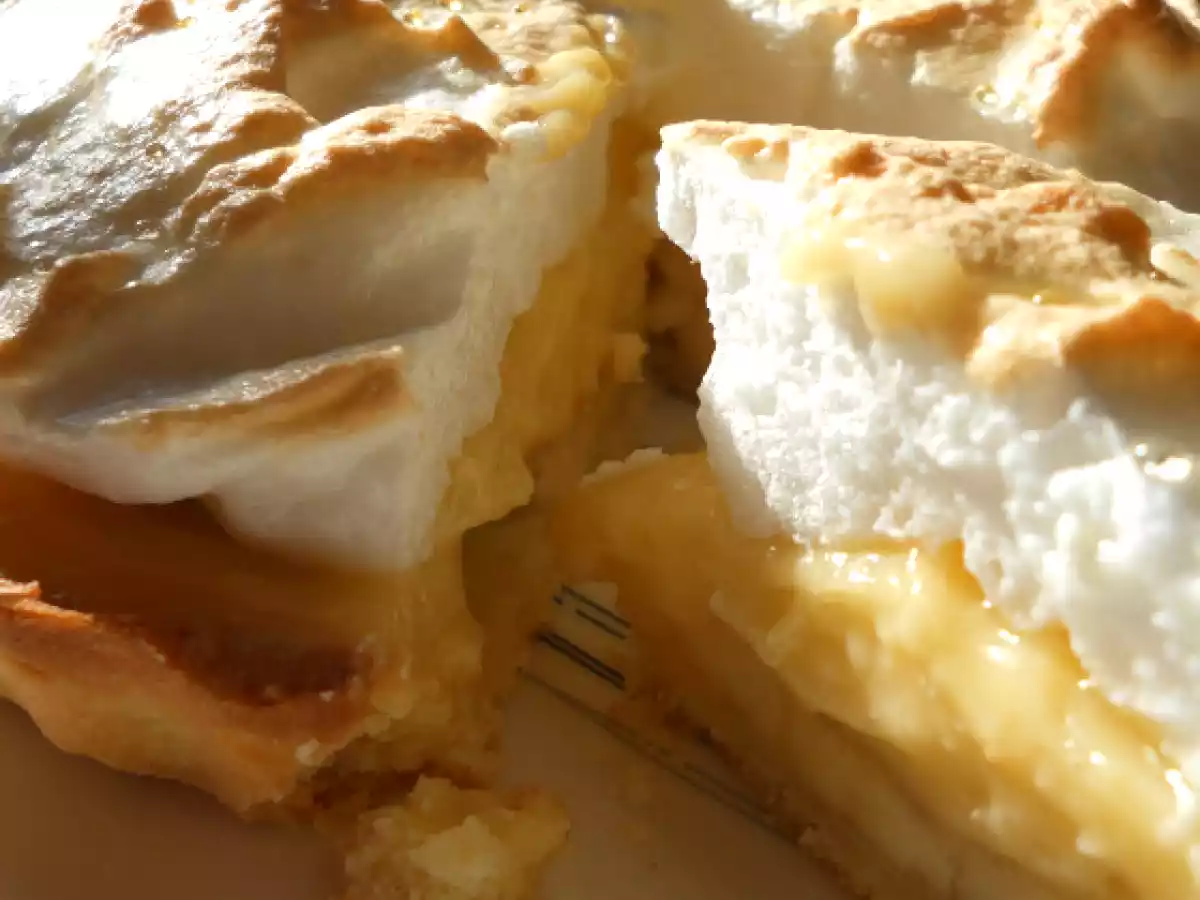 Tarte à la banane meringuée - photo 2