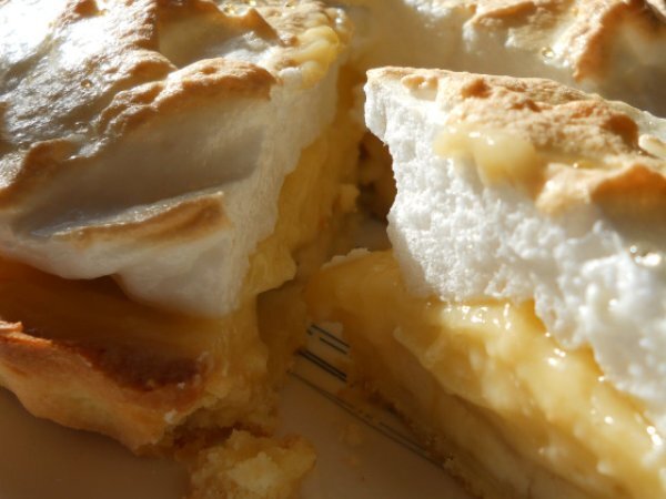 Tarte A La Banane Meringuee Recette Ptitchef