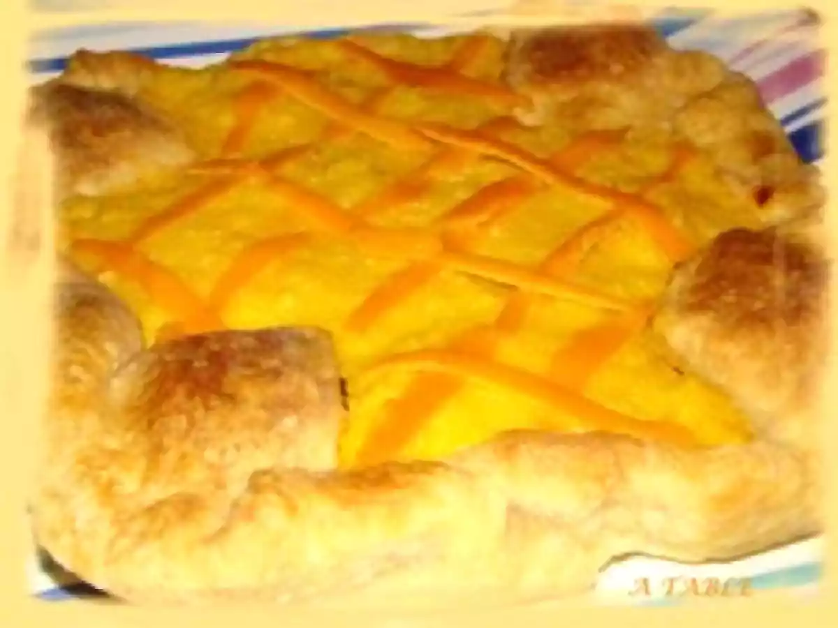 TARTE A LA CAROTTE ET A L'ORANGE - photo 3