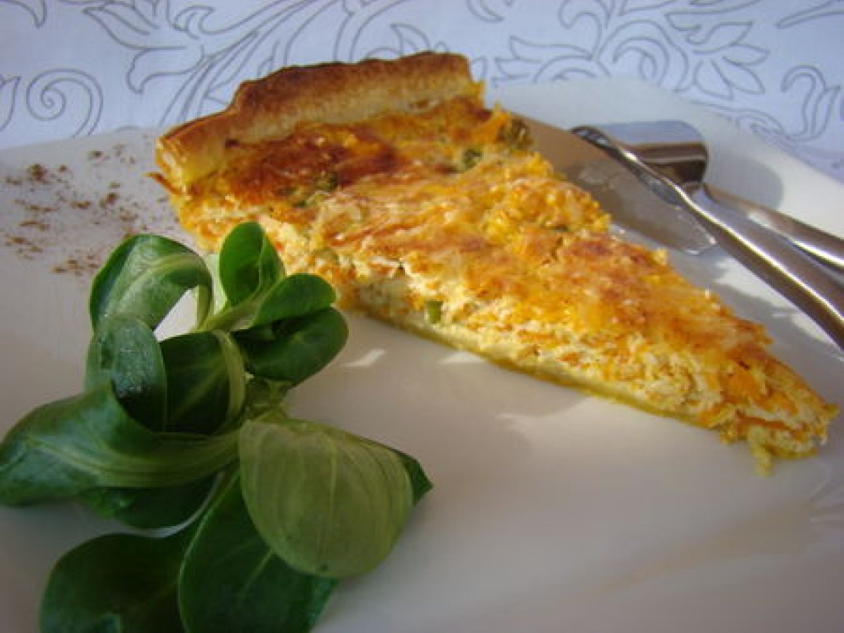 Tarte à La Carotte Et Au Cumin