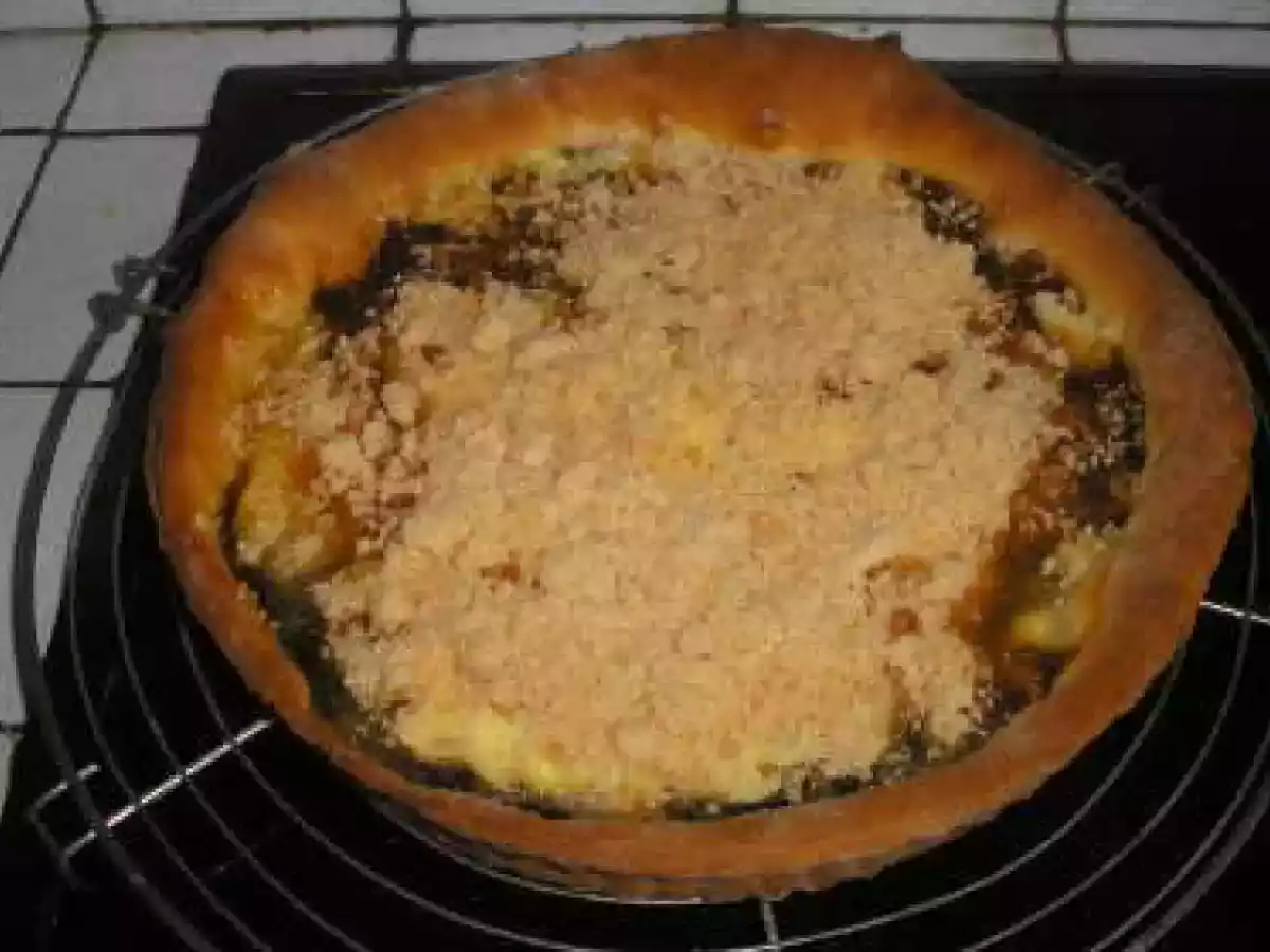 TARTE A LA CASSONNADE BELGE - photo 2