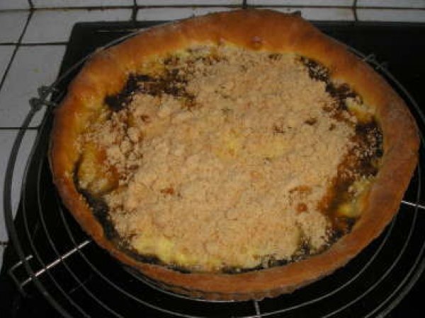 Tarte A La Cassonnade Belge Recette Ptitchef