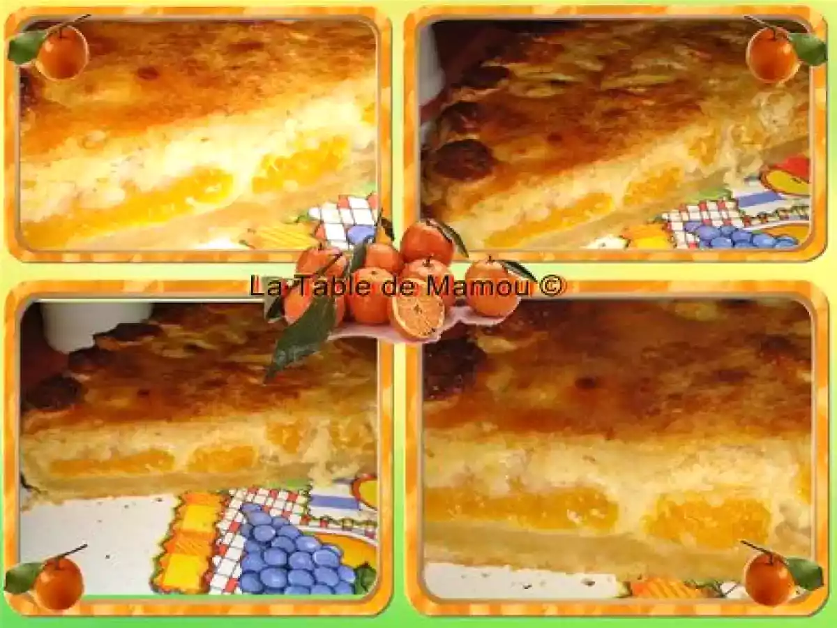 Tarte à la clémentine - photo 2