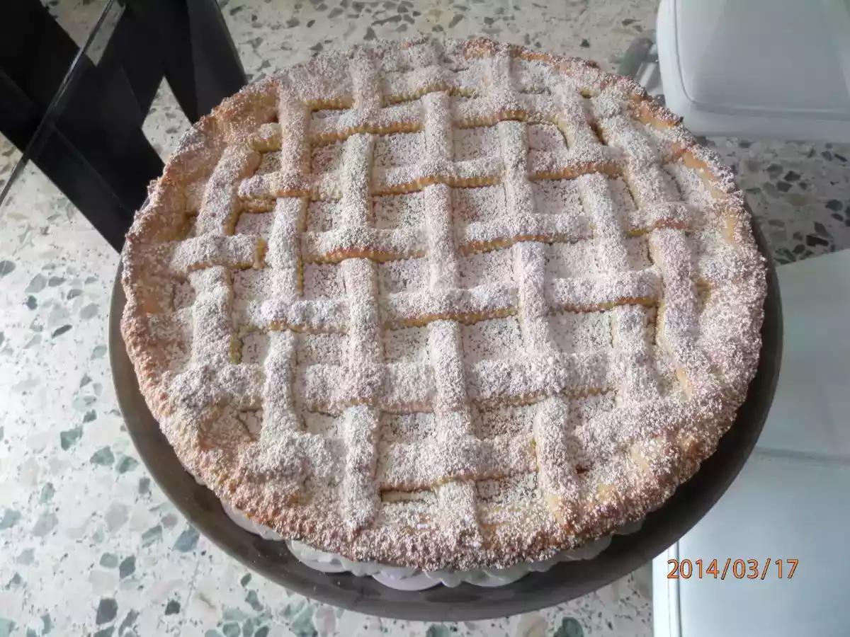Tarte à la confiture de citron