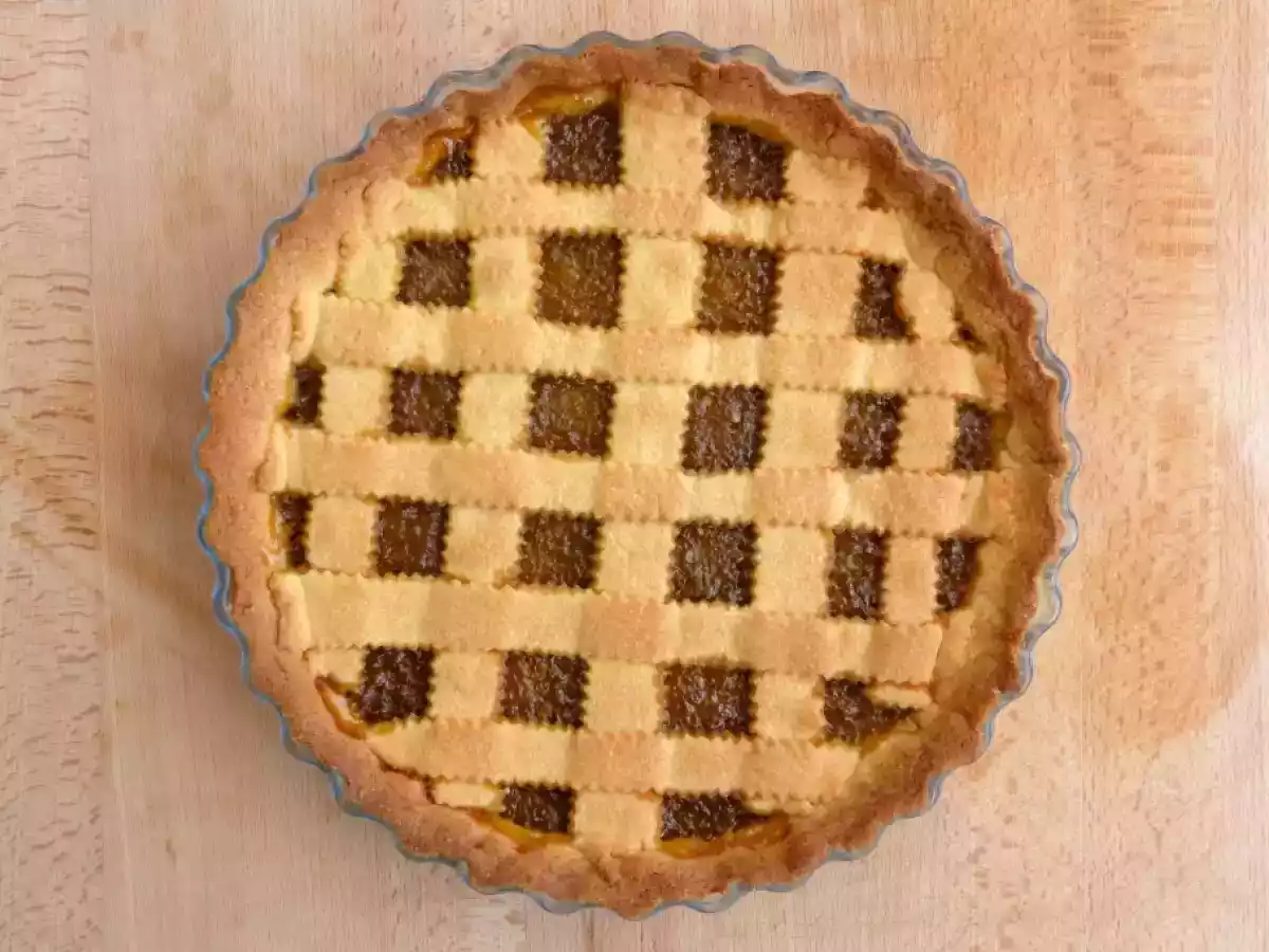 Tarte à la Confiture de Tomates Vertes