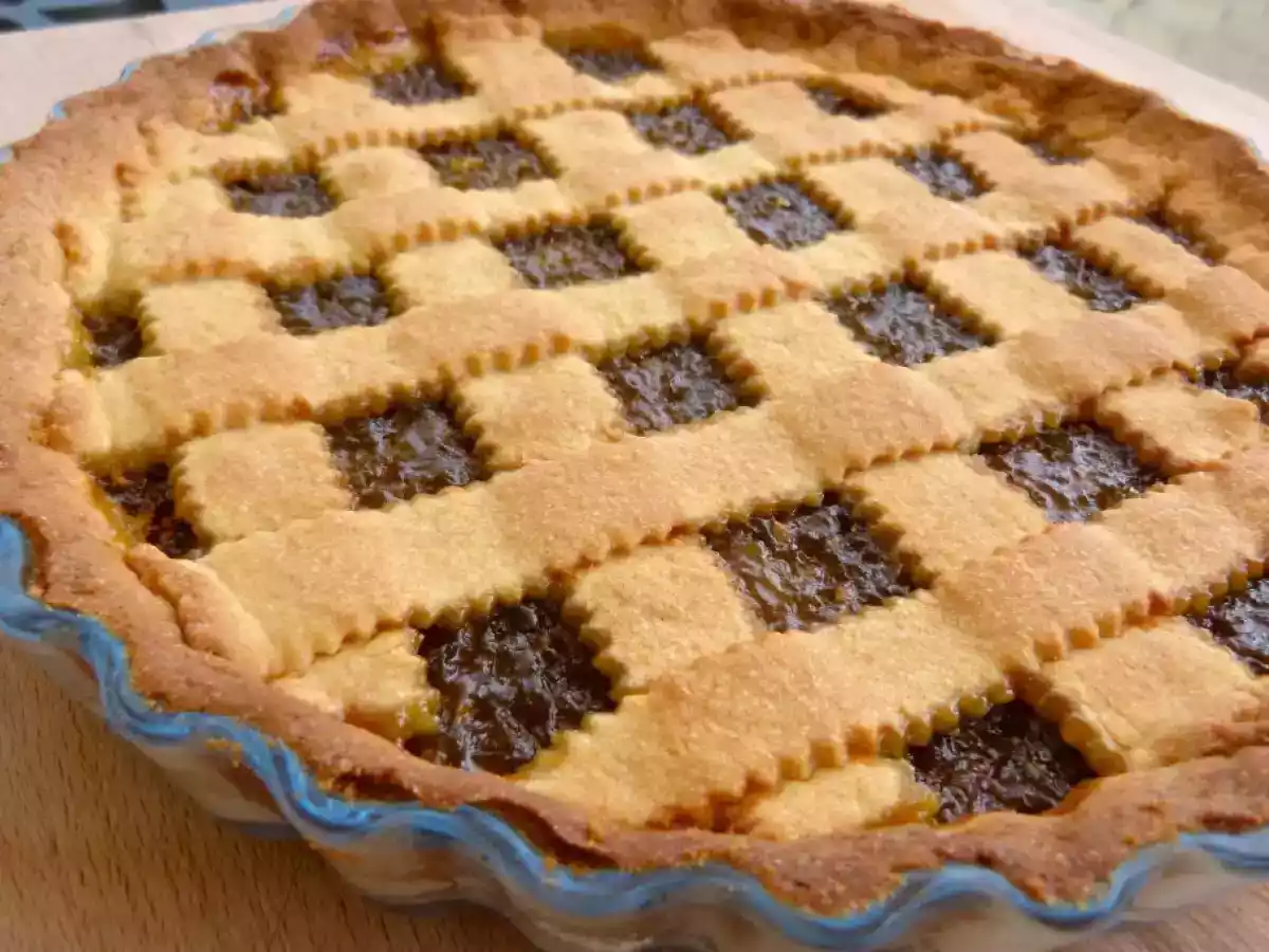 Tarte à la Confiture de Tomates Vertes - photo 2