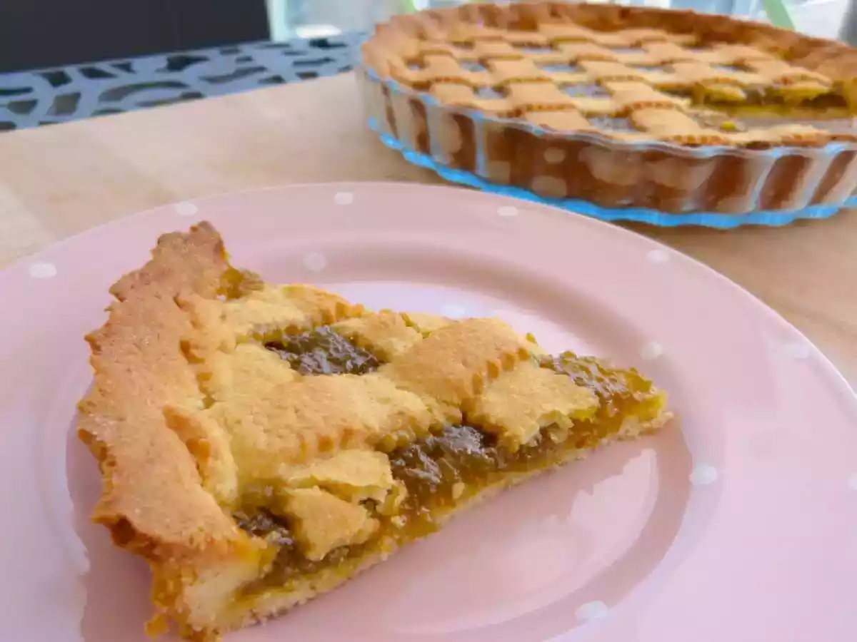 Tarte à la Confiture de Tomates Vertes - photo 3