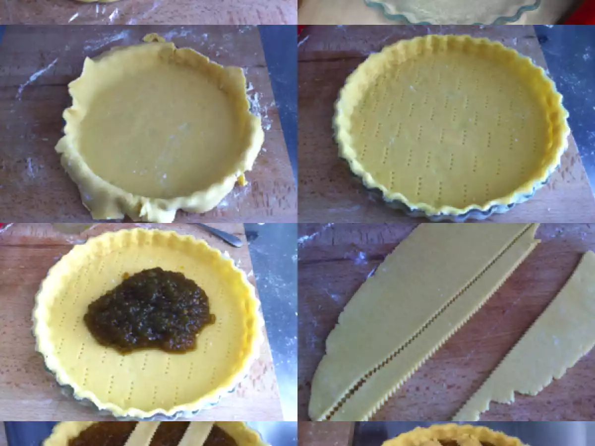 Tarte à la Confiture de Tomates Vertes - photo 4