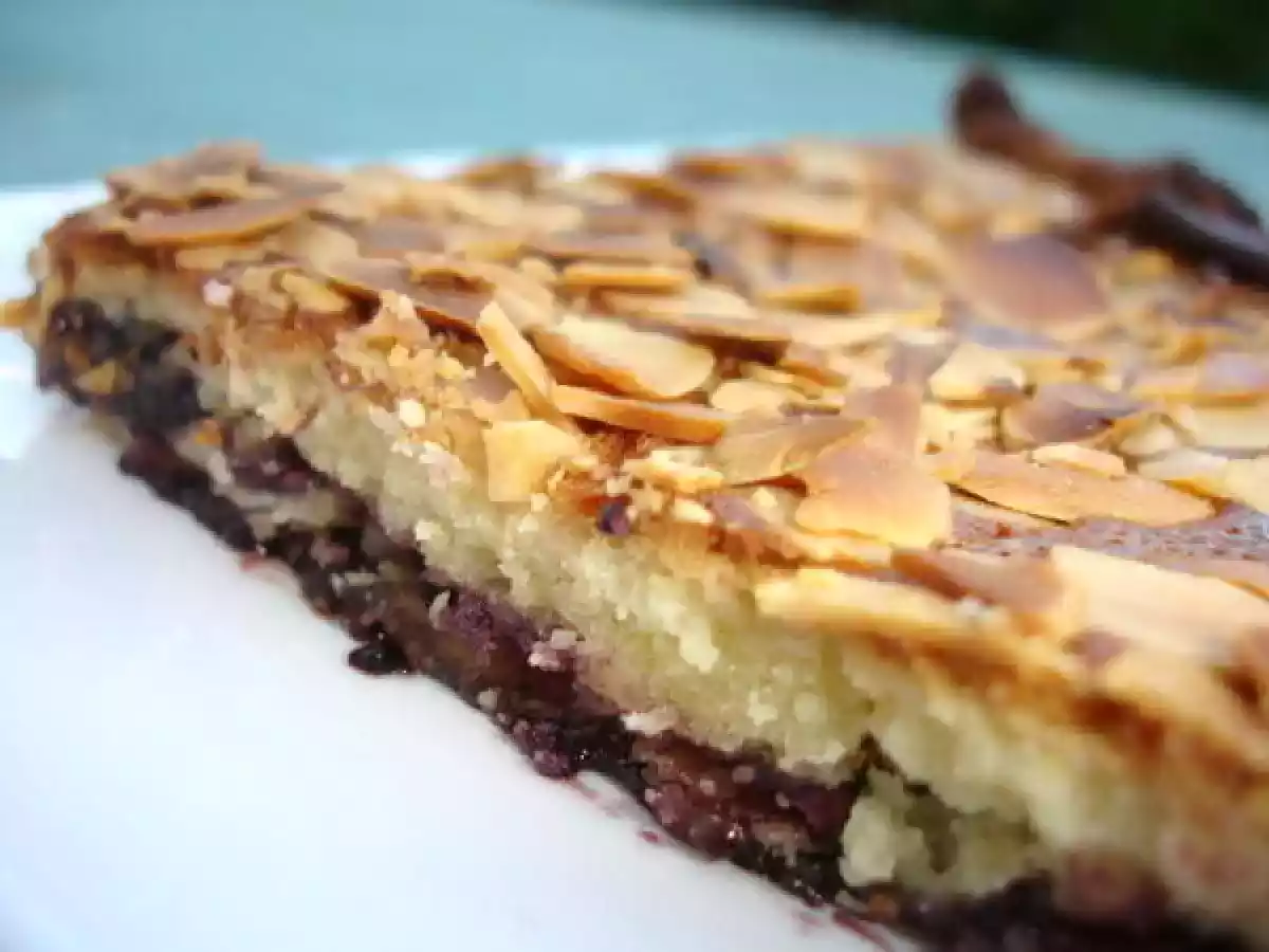 TARTE A LA FRANGIPANE, MYRTILLES ET AMANDES EFFILEES - photo 2