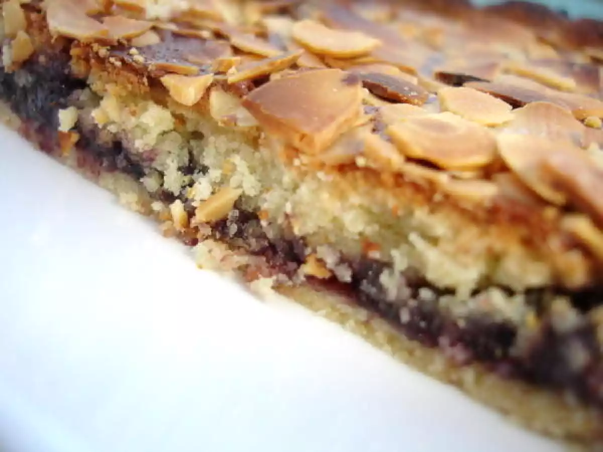 TARTE A LA FRANGIPANE, MYRTILLES ET AMANDES EFFILEES - photo 3