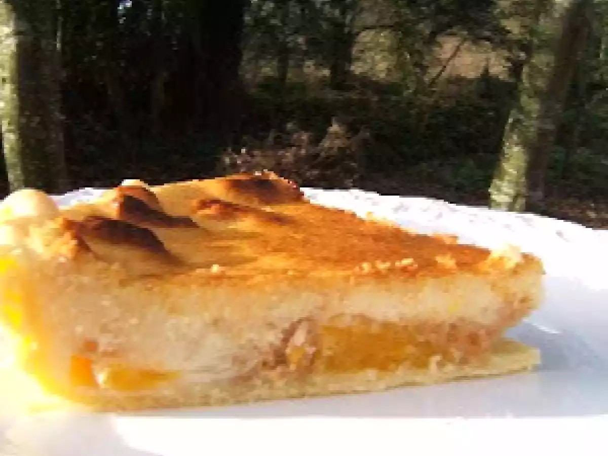Tarte à la mandarine et mascarpone