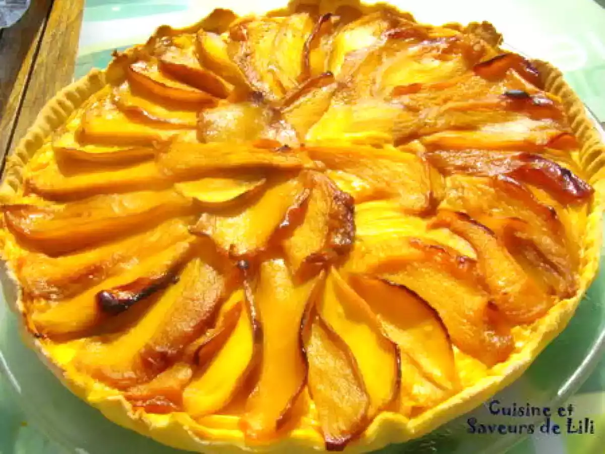 Tarte à la mangue