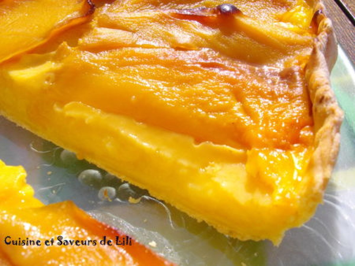 Tarte à La Mangue Pâte Feuilletée