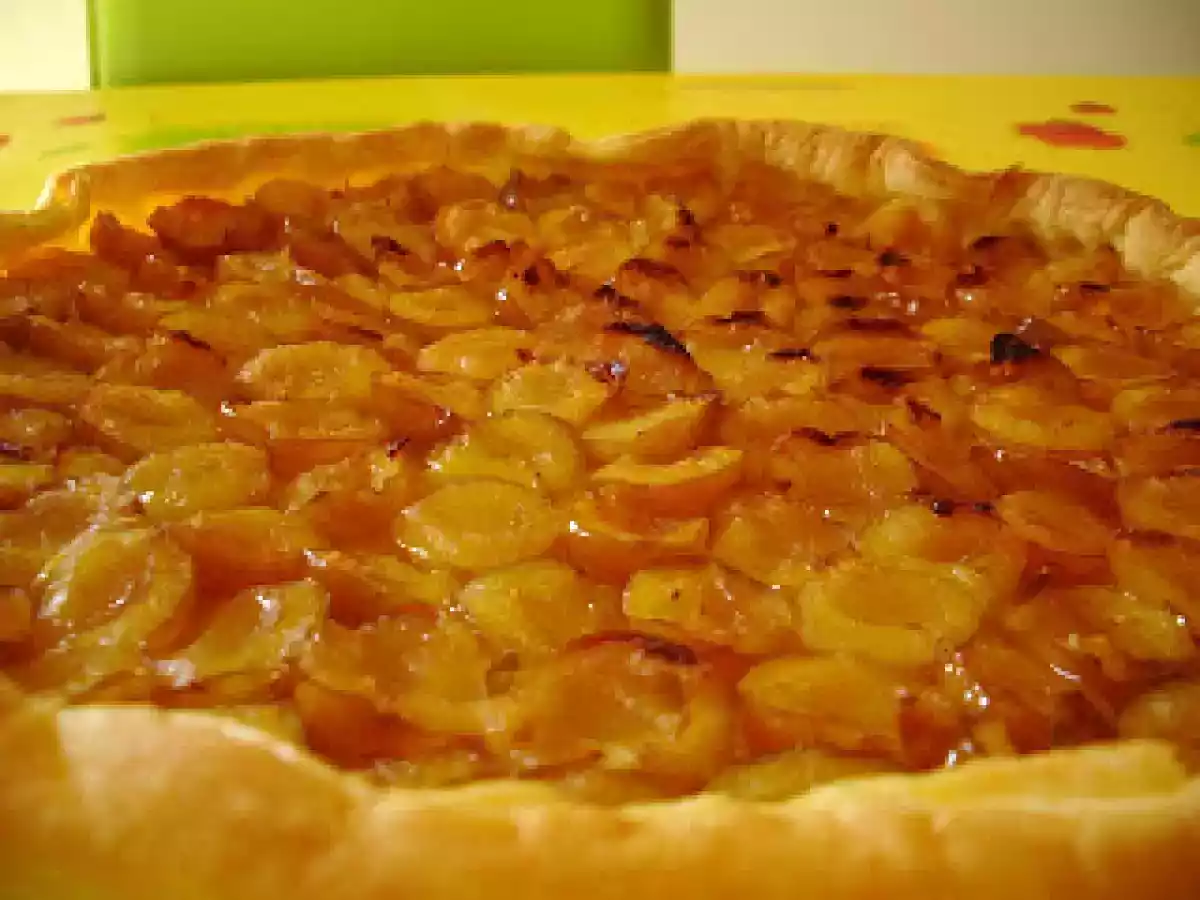Tarte à la mirabelle de Lorraine