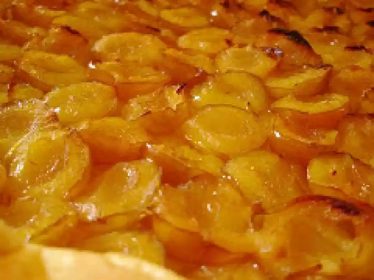Tarte à la mirabelle de Lorraine - photo 2