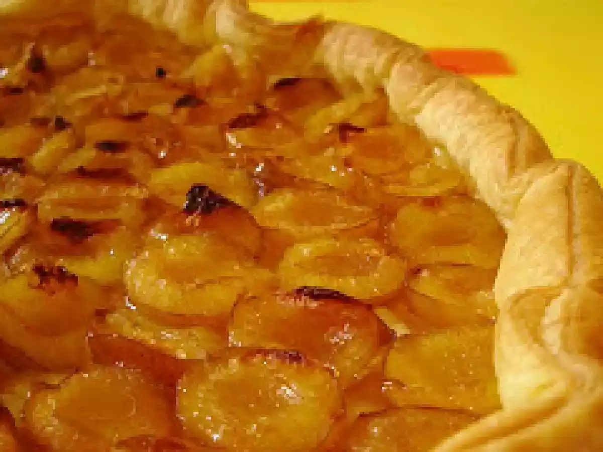 Tarte à la mirabelle de Lorraine - photo 3
