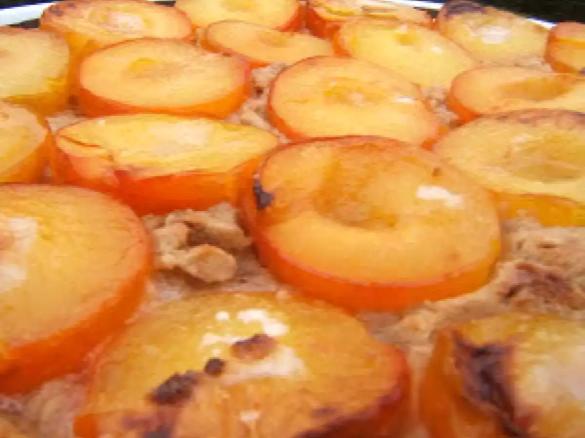 Tarte à la mirabelle et spéculoos - photo 2