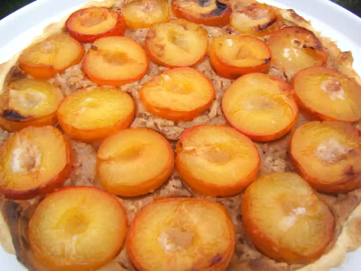 Tarte à la mirabelle et spéculoos - photo 4