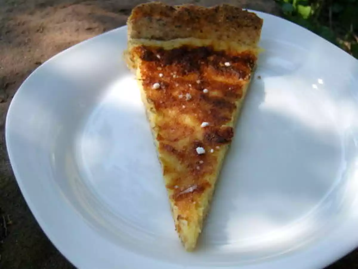 Tarte à la mousse d'ananas - photo 3