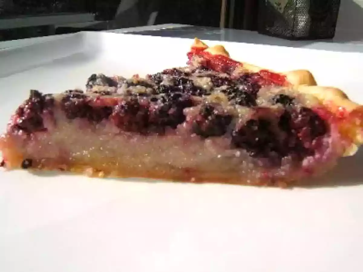 Tarte à la mûre - photo 2