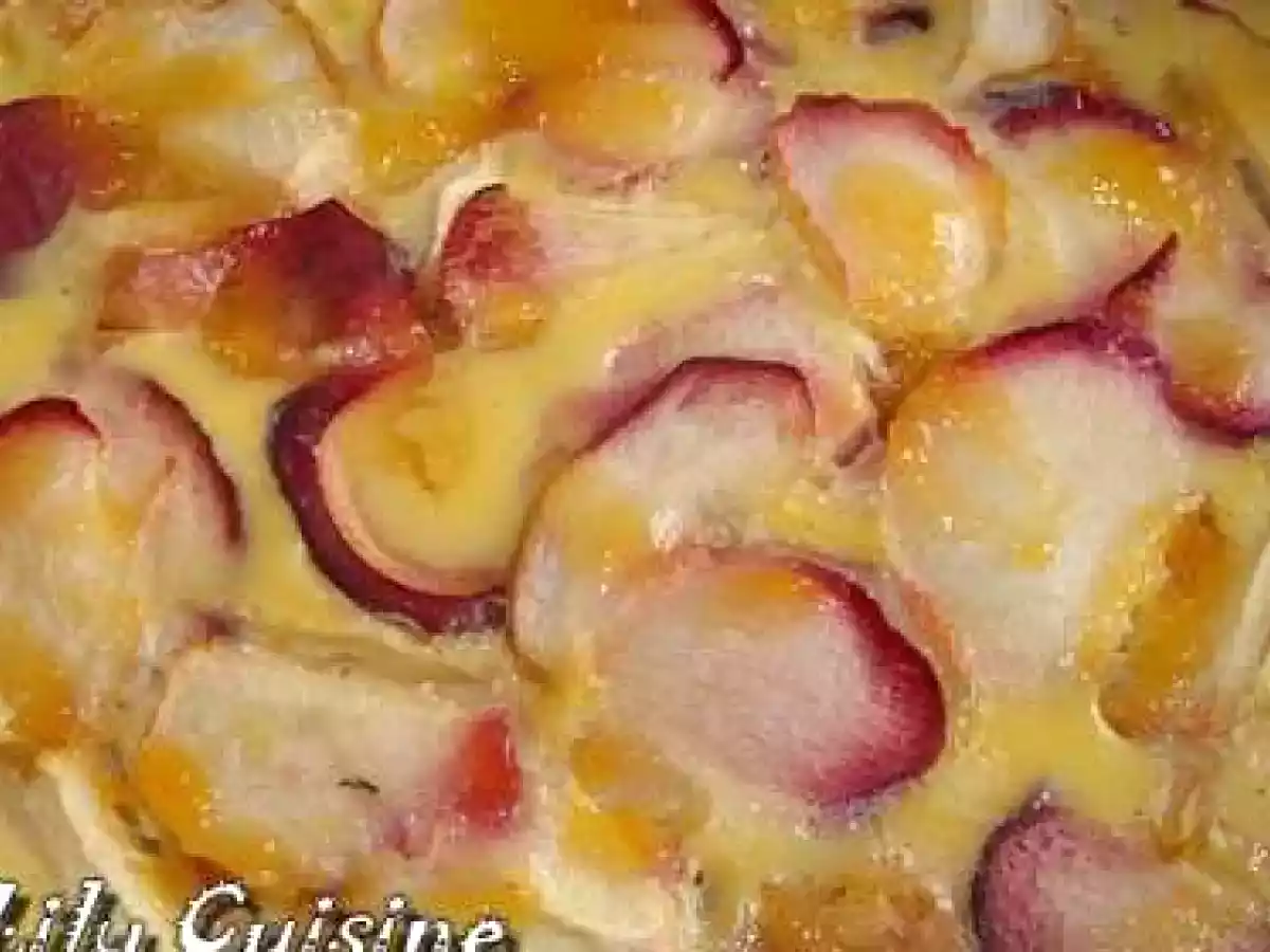 Tarte à la nectarine et à la confiture de melon - photo 2